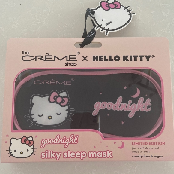Hello Kitty Sleep Mask - Picture 4 of 5